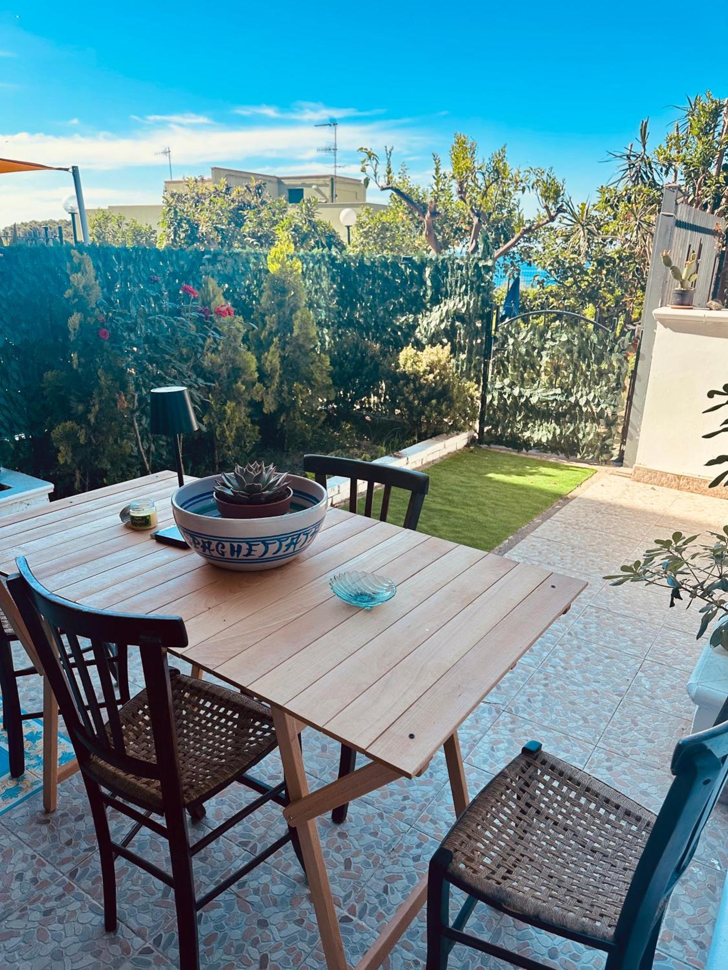 La Casa Dei Ciocio Villa Cefalù Exteriör bild
