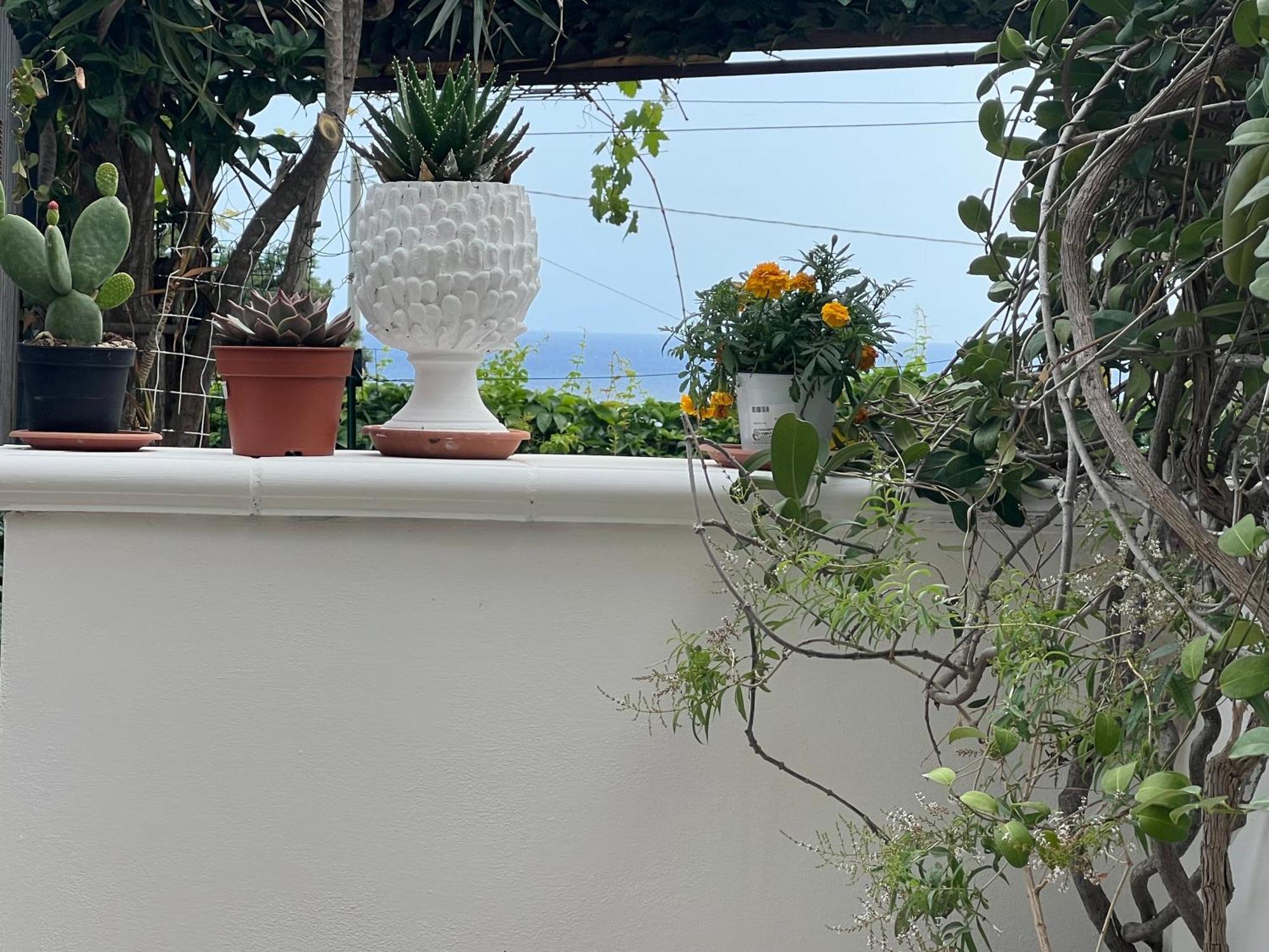 La Casa Dei Ciocio Villa Cefalù Exteriör bild
