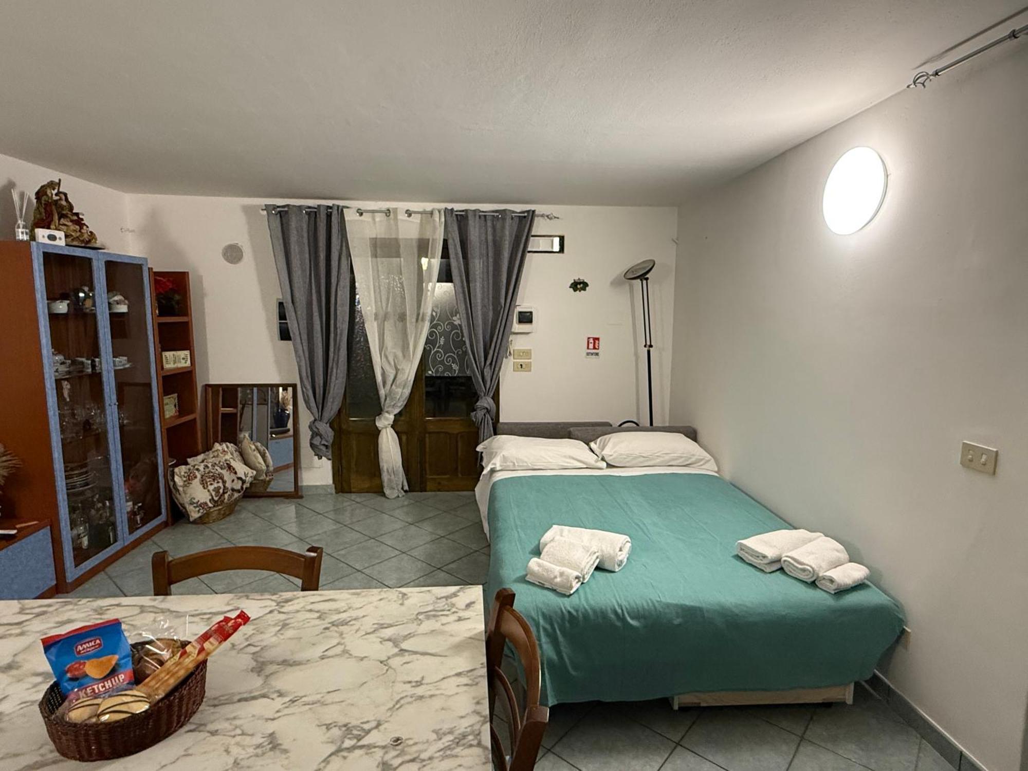 La Casa Dei Ciocio Villa Cefalù Exteriör bild